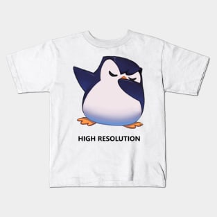 8K PenguinDab Kids T-Shirt